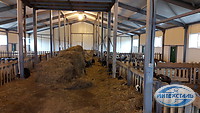 металлический каркас фермы для овец